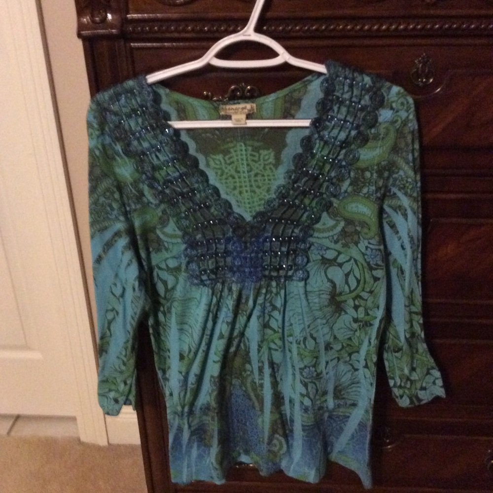 Bohemian top